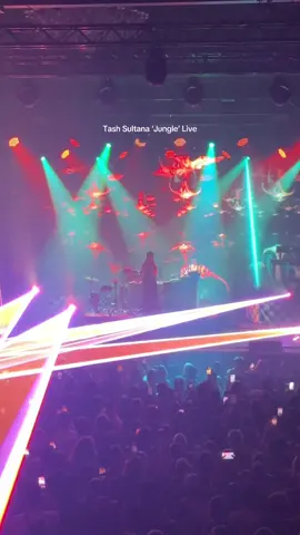 @TASHSULTANA Jungle live at Brisbane N1 Return To The Roots tour #tashsultana #livemusic #concert #OnTour #reggae 