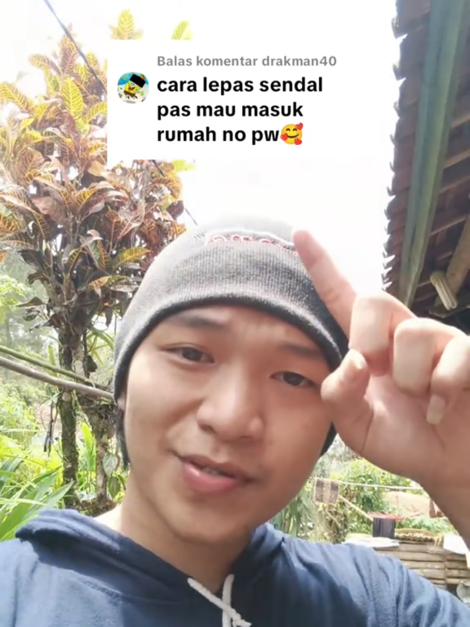 Membalas @drakman40  Jangan lupa keset dulu, sebelum masuk 😁 #riisse #fyp #foryou 