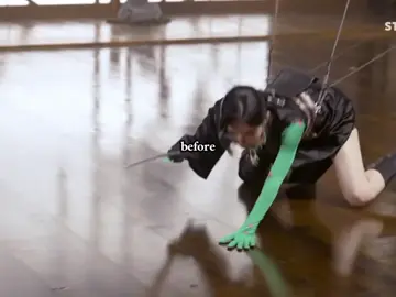 KEREN SEMUA👏 #babymonster #behindthescenes #wegoup 