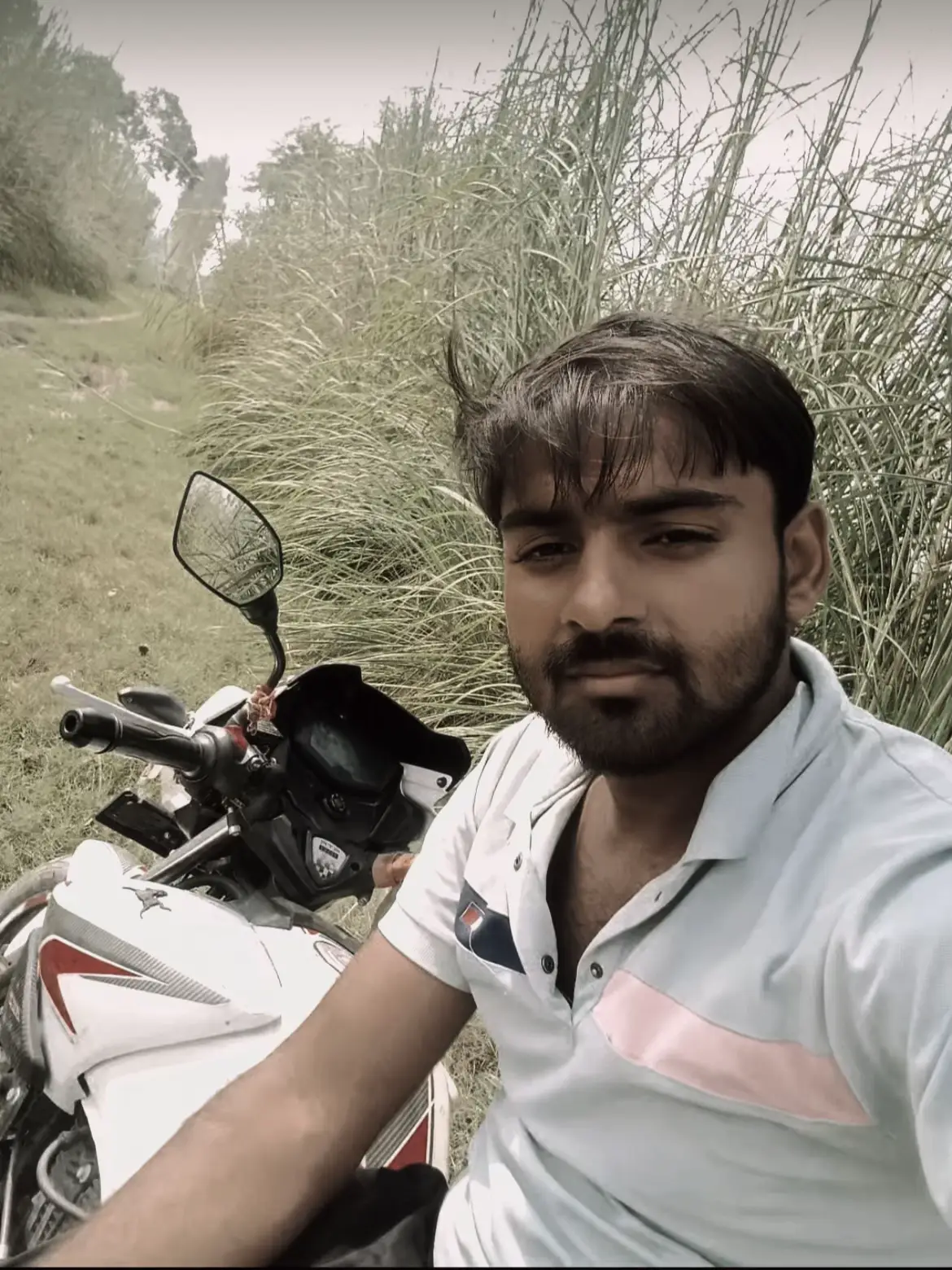 Dad's new girlfriend is so cute