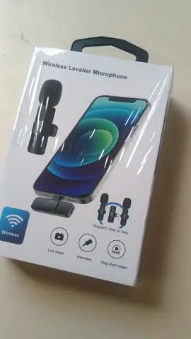 Wireless Mic! #fyp #mic #sound #video 