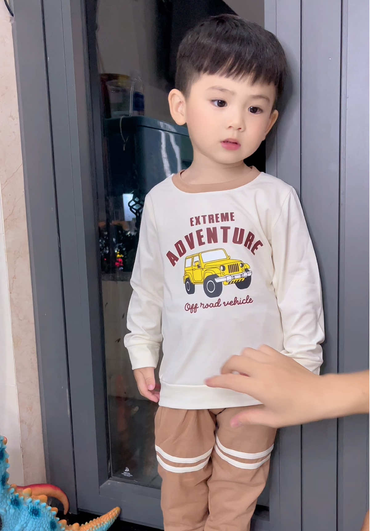 Bộ thu đông bé trai #xuhuong #dobetrai #setbobetrai #dothudongchobe #tiemnhagau 