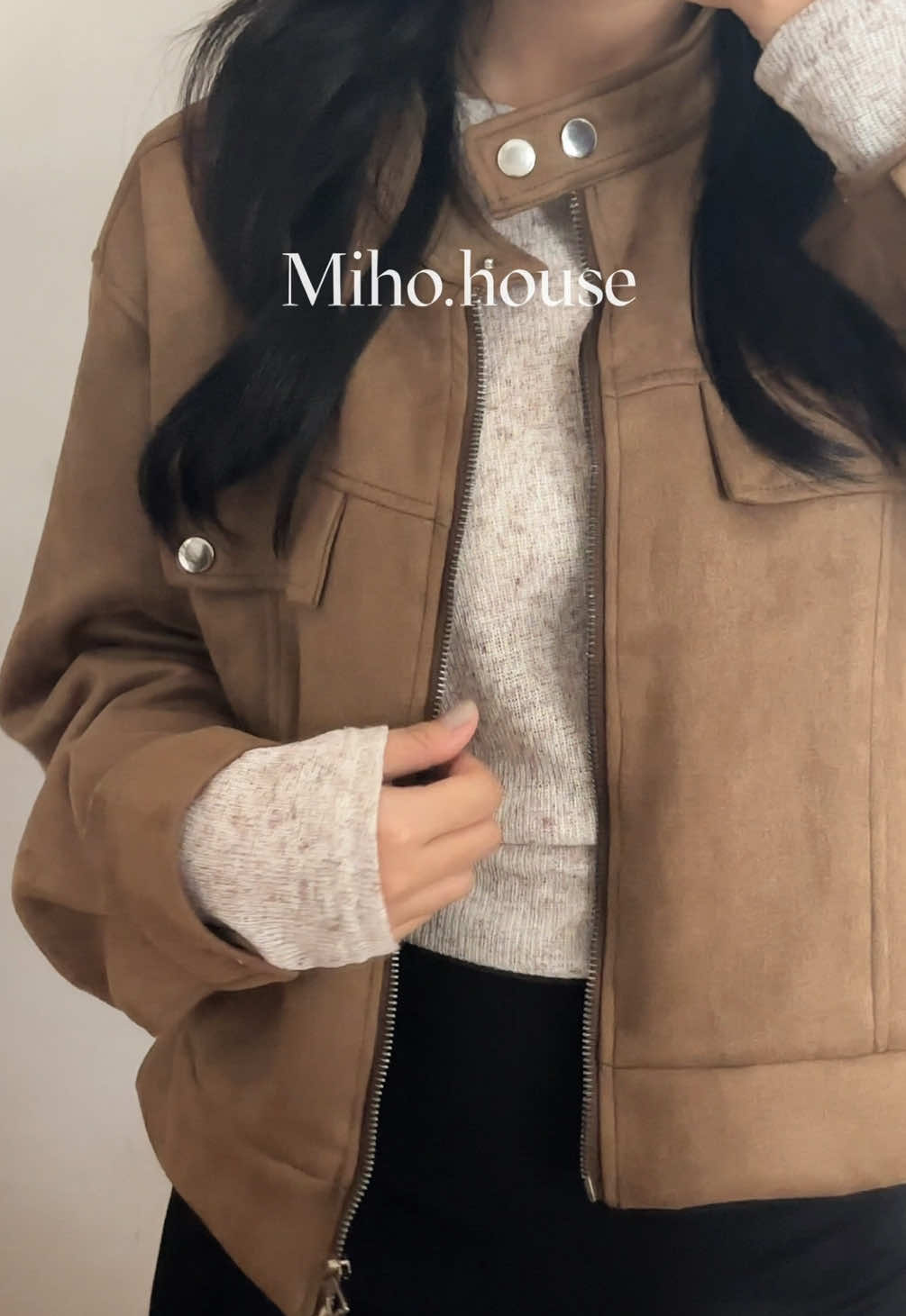 Áo khoác cho thu đông đây gòi🤍 #OOTD #outfit #outfitideas #review #fyp 