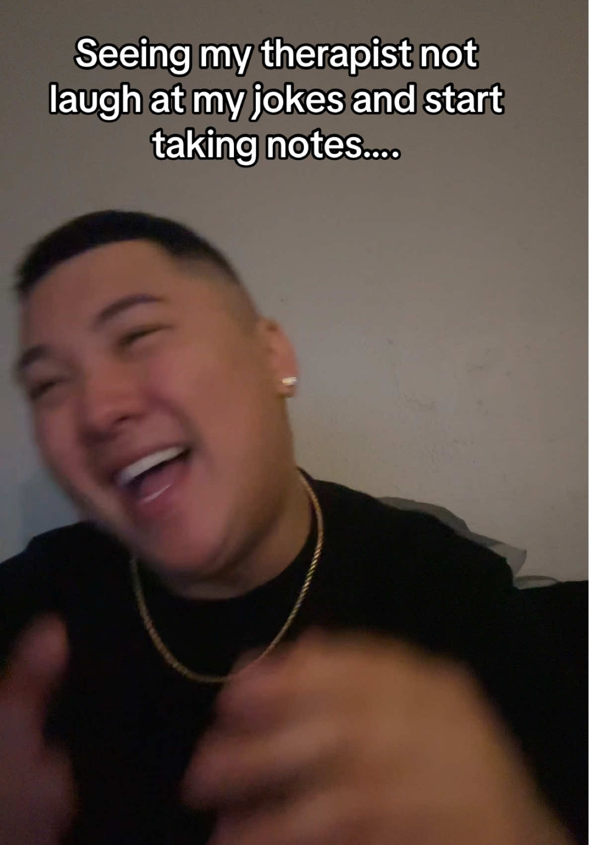 She must be stealing my jokes…. Lame ahh hoe. Ima want a refund for stealing my jokes 😒  #therapy #therapist #fyp #foryou #fypシ 