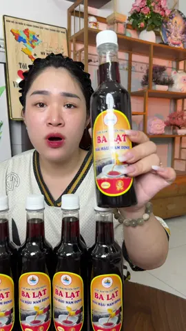 Nước mắm truyền thống thơm ngon ạ