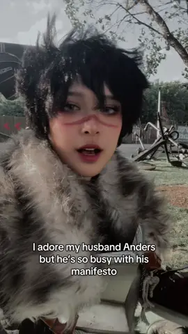 My Anders is @Caleb || BriiightSerpent ! ❤️ #dragonage2 #dragonagefandom #dragonagefranchise #marianhawke #anders 