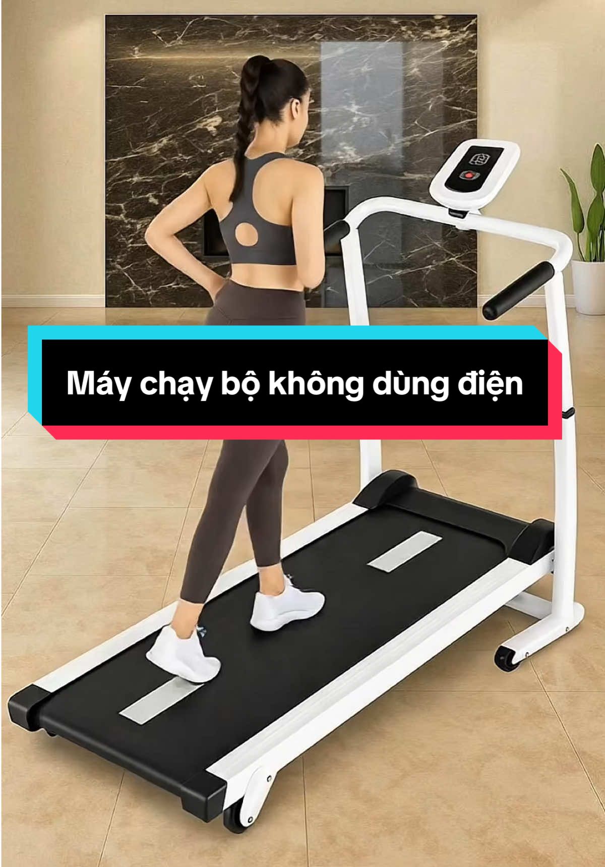 Máy chạy bộ không dùng điện#anna_store24 #viral #maychaybo #maychaybotainha #maychaybodanang 