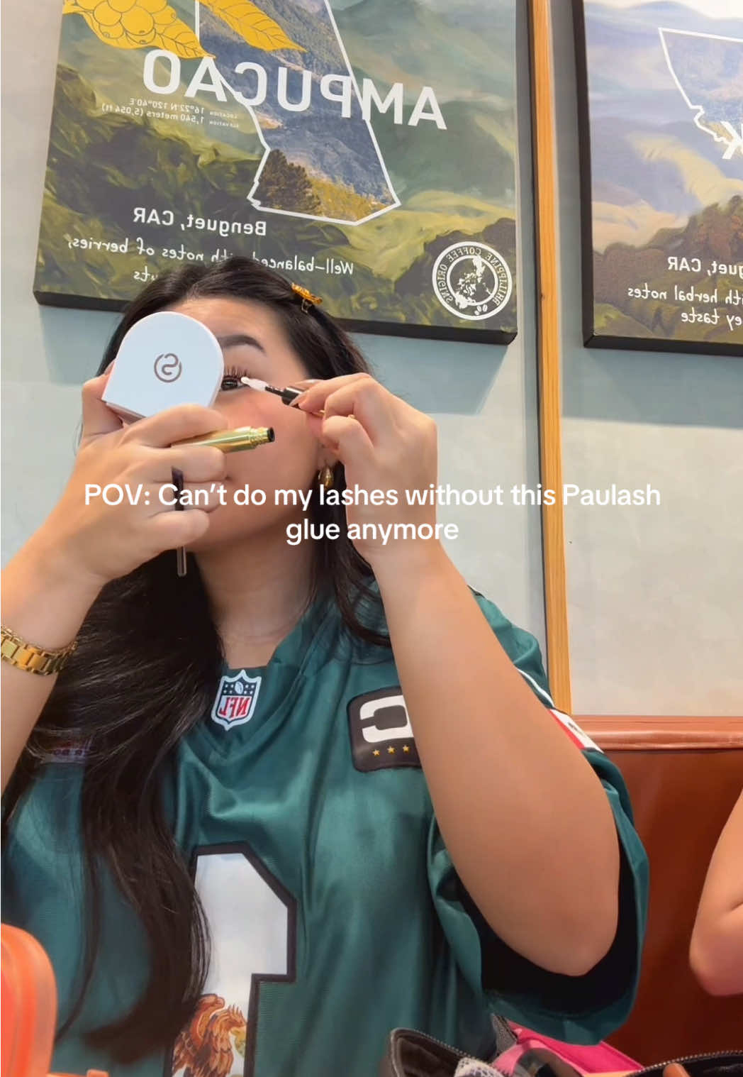@Paulash ✨ #fyp #paulash #eyelashglue #clusterlashes 