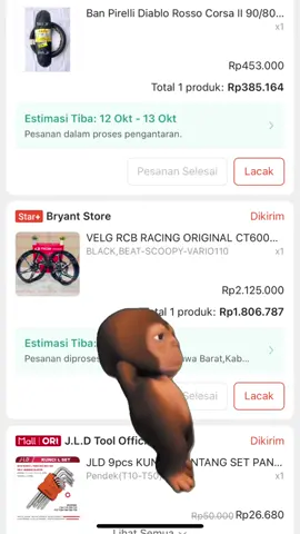 Otewe #velgrcb #rcbct600 #beatgendut 