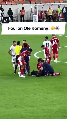 That foul on Ole Romeny… what do you think? 👀⚽️ Fair or not? 🇮🇩🔥 CC: magattitourtravel #Indonesia #Timnas #Garuda #WC2026 #Indosoccerjourney  Sunday, 12 October 2025 King Abdullah Sports City, Jeddah, Saudi Arabia