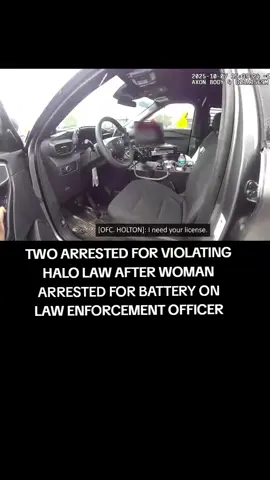 #ErikaMcGriff  Two women have been arrested after the Jacksonville Sheriff’s Office said they violated the #Florida new #HaloLaw  That law establishes a 25-foot buffer zone, within which, it is illegal to harass, threaten or impede officers or first responders while they perform their official duties #IDEABassettCharterSchool 