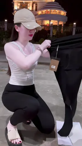 Combo 2 Quần legging dài nữ ôm body lung cao #quanlegging #quanleggingnucapcao #thoitrangnu #xuhuong 