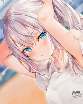 Alya 🤍🤍 #alya #alyakujou #roshidere #aignt #kasumisquad 