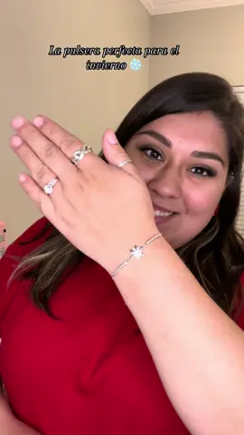 #snowflake #invierno #pulserabonita #pulseraajustable #tiktokshopfinds 