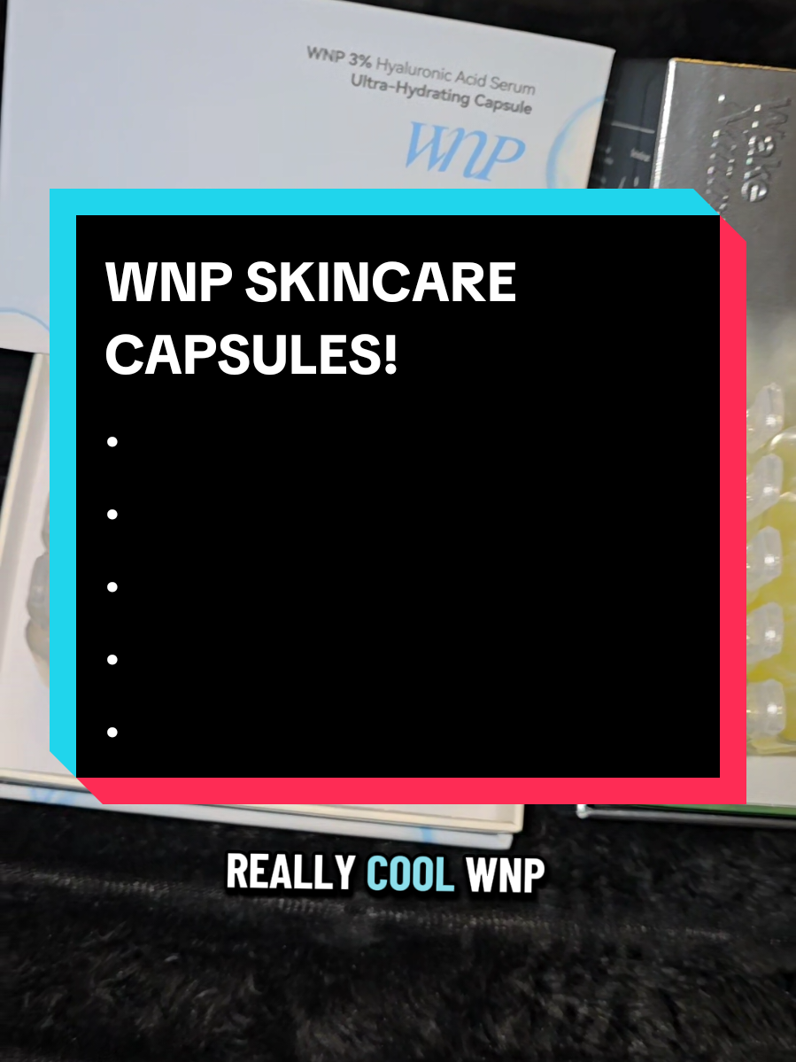 POV: You just found your skin’s SOS rescue team! 🚨✨ The WNP Ultra Hydrating Hyaluronic Acid Capsules drench your skin in next-level hydration — plumping, smoothing, and making you GLOW in seconds 💧 Then seal it in with the Emergency Repair & Firming Oil Suspension Serum for firmer, healthier-looking skin that actually feels repaired and nourished 🩵 Together? It’s like a spa day in a bottle — hydration + repair = glass-skin energy 🔥 #Skincaretips #falldealsforyou #fallfestival #tiktokshopblackfriday #koreanskincare 