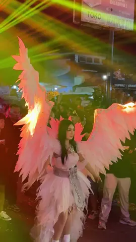 Pesona mbak mbak premium gampingan, tag akun mbak nya. #karnavalgampingan #karnavalsoundsystem #soundviral #fyp #karnaval2025 