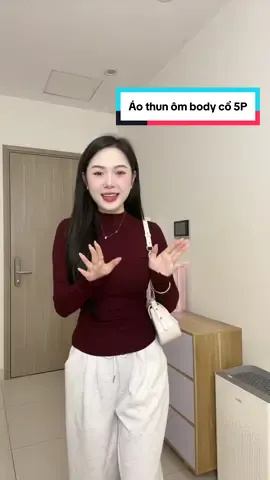 Chất em này mặc siêu thích luôn #phanhm58 #aothunombody 