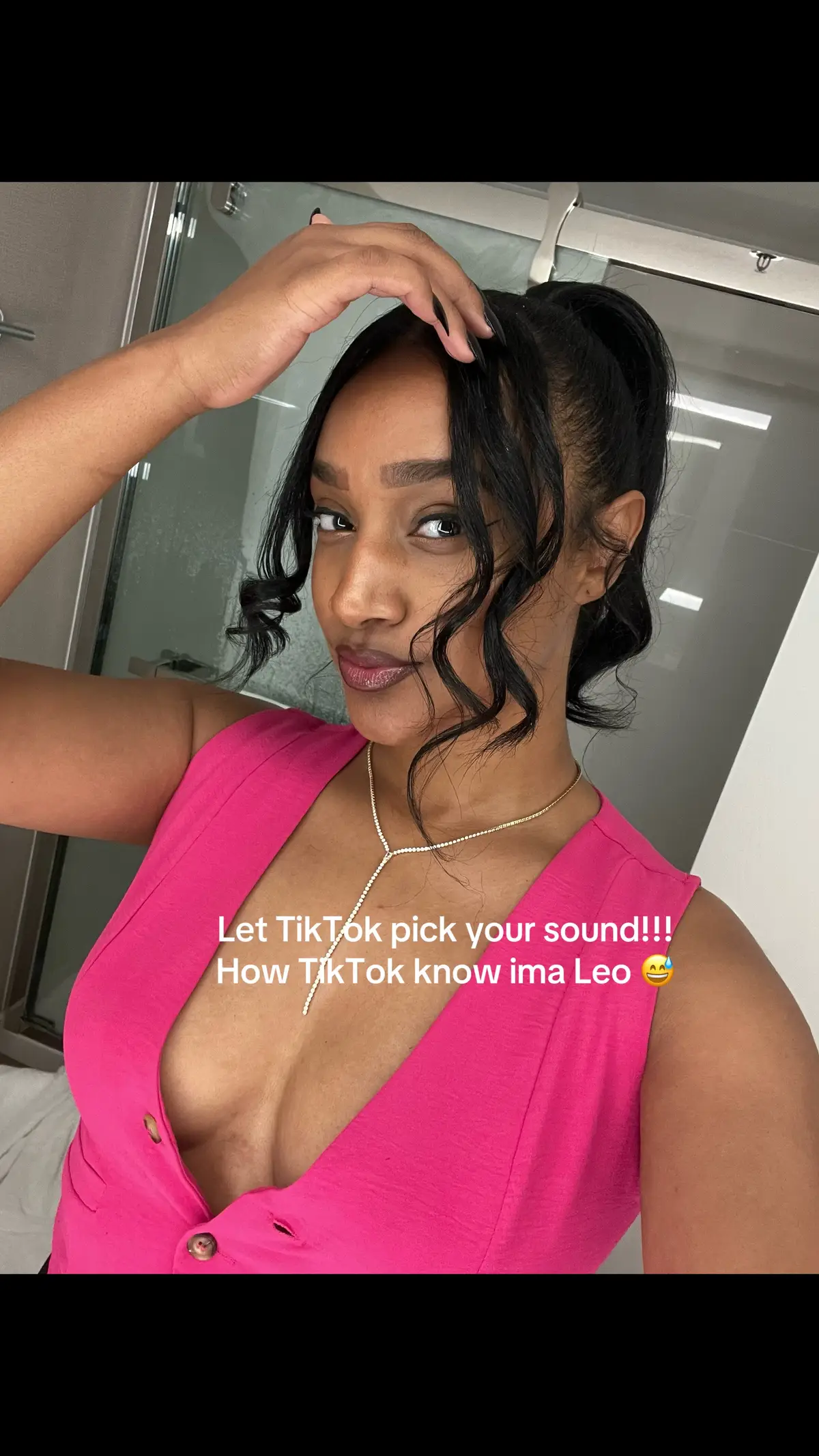 Umm TikTok. Howwwwww you know #leos #leo #fyp