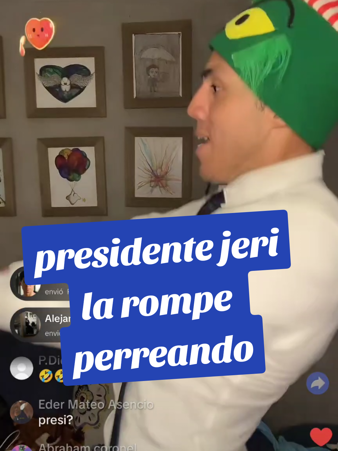 #presidente del Perú #josejeri la rompe bailando #regueton  #marroneo 