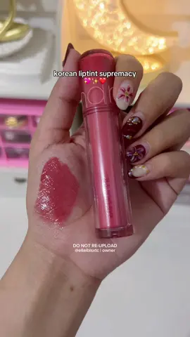 Korean liptint for me 🙌 💖 #romand #romandjuicylastingtint #juicylastingtint #liptint #kbeauty @romand Philippines Shop 