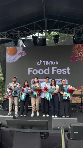 jajan di TikTok Food Fest, hutan kota GBK day 1 #FoodFestOnTikTok #versansss