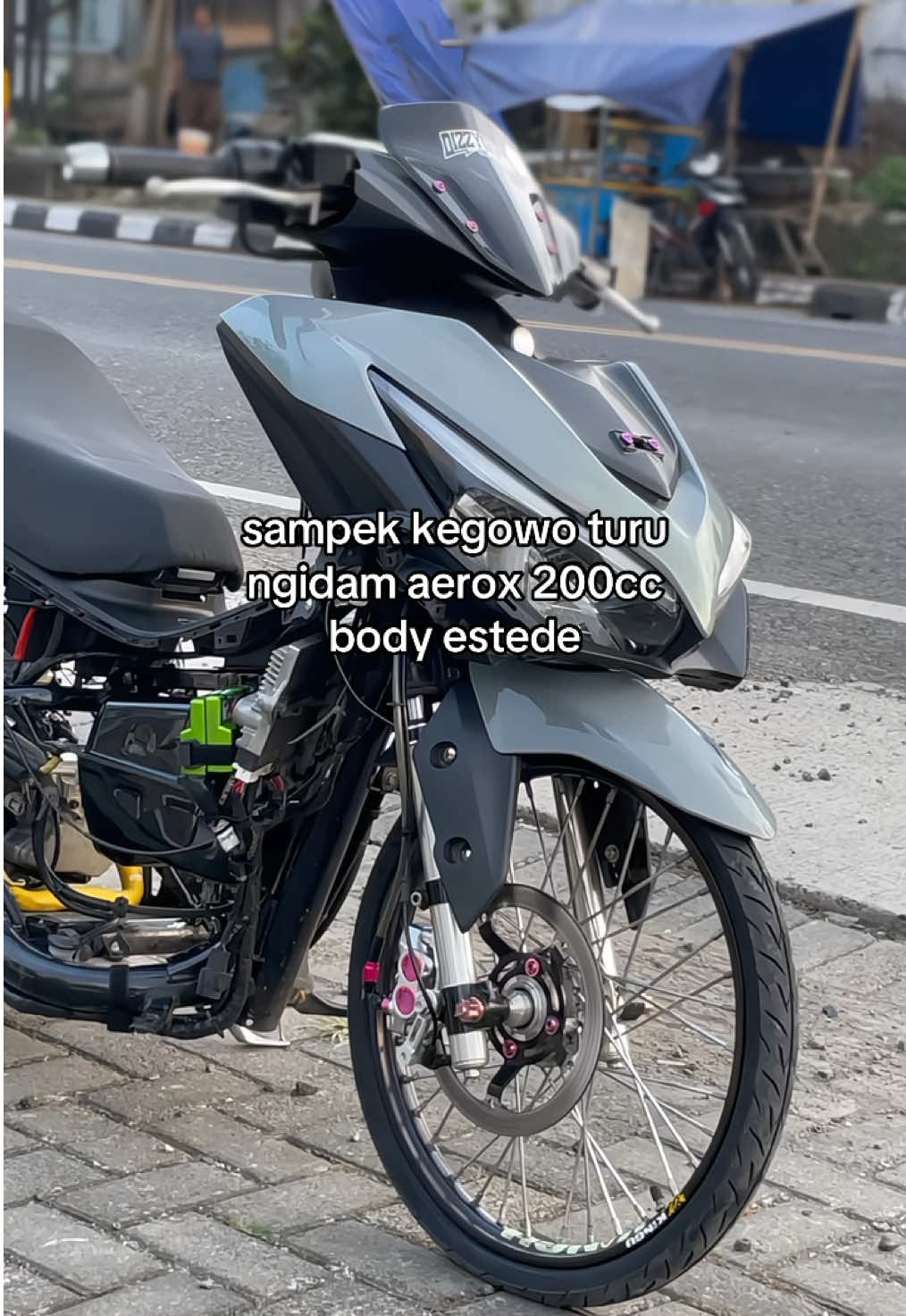 Tulung😭 #aerox #aerox155 #r17style #jogjastyle #fyp 