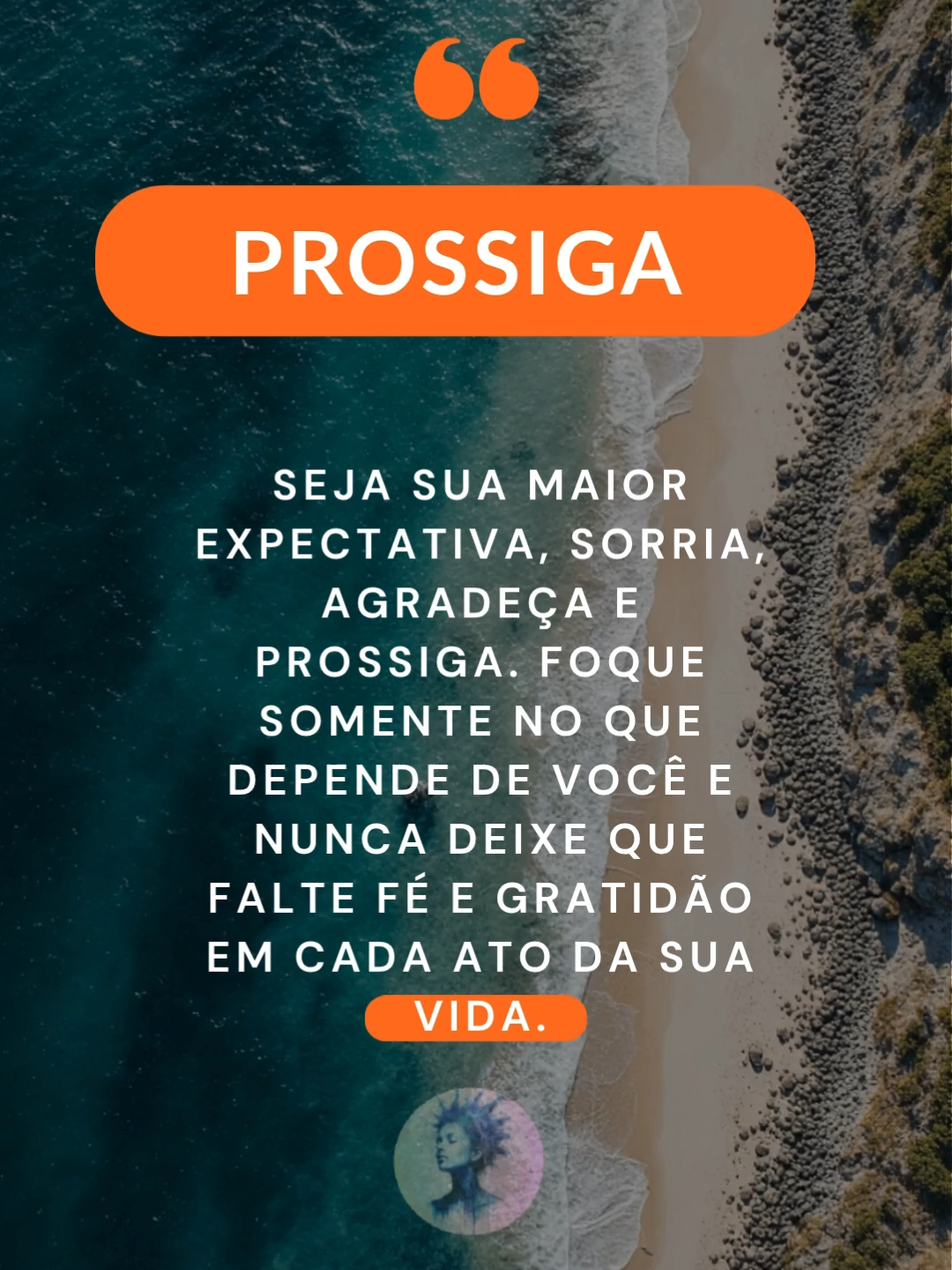 Prossiga e compartilhe.  .  .  #reflexaododia #frasesmotivadoras #reflexão #mensagem