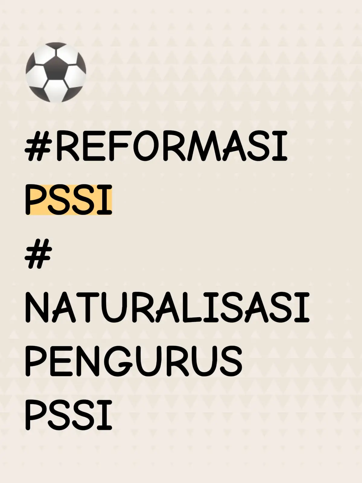 #reformasi PSSI #Naturalisasi Pengurus PSSI #tiktoksports #timnasday 