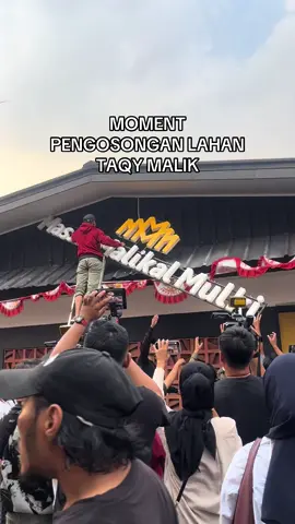 kabarnya hari ini dan besok akan mulai dilakukan pembongkaran (pengenbalian objek dalam keadaan semula) #taqymalik #nusantara 
