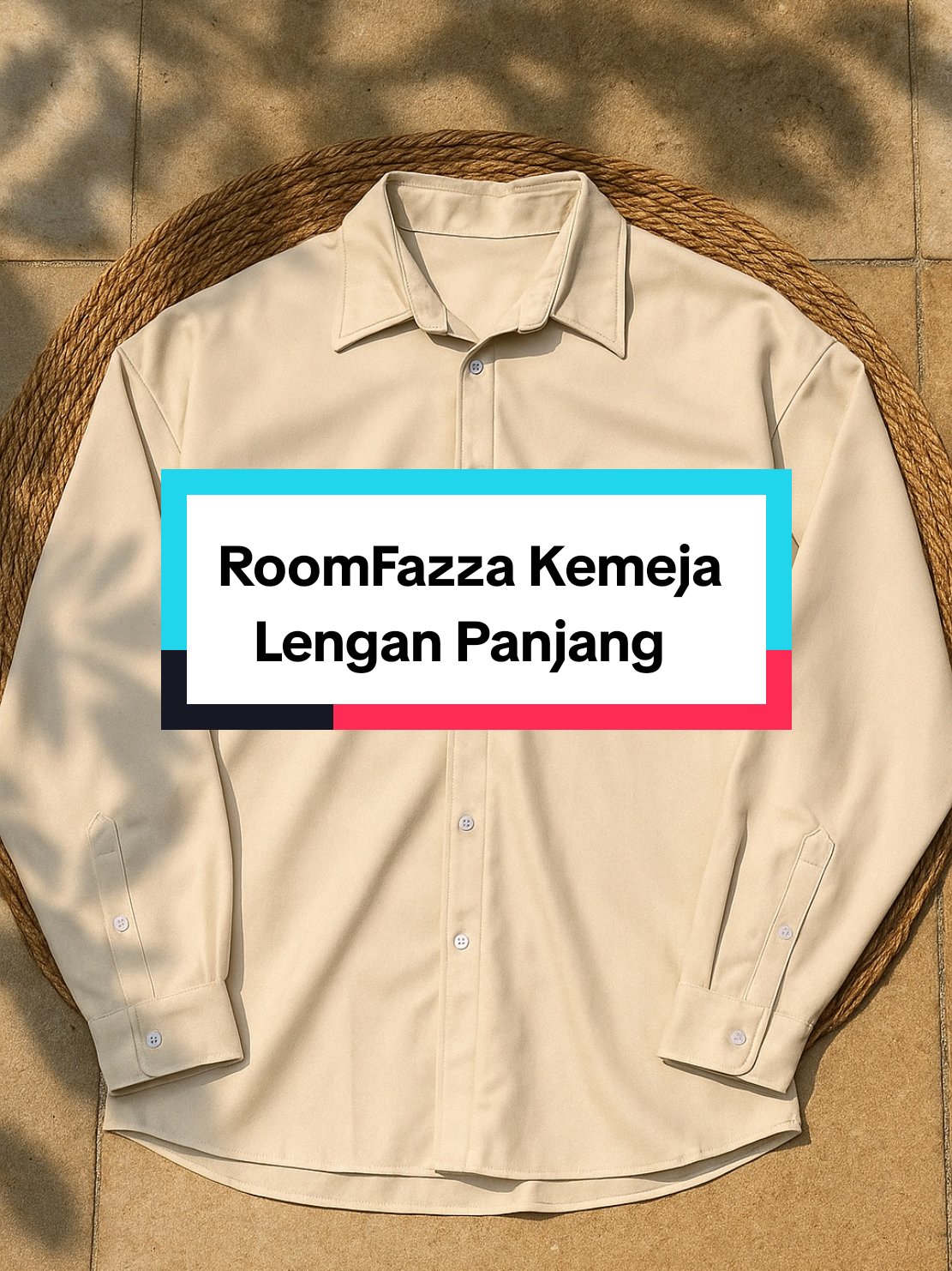 RoomFazza Kemeja Lengan Panjang#kemejalenganpanjang #kemeja #fyp #xyzbca 