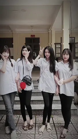 outfit đi học với quần legging#myoutfit #quanxinh #phoidoxinh #outfitdihoc #legging 