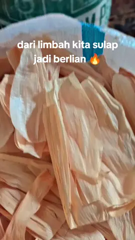 bismillah #usahakratif #kulitjagung