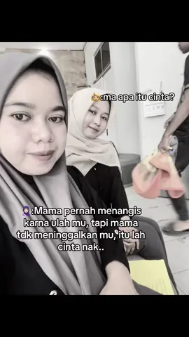 Cinta yang sesunguhnya🥺🤍#mama #cinta #trend #fyp #masukberanda 