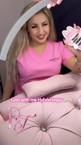 Hi friends! Lash with me - hybrid set My client @_audreygabriella @Heavenly Beauty Avenue 💗 @audreygabriella  #contentcreator  #fyp #parati #lashestutorial #lashes                    104.5K 184 7,367 1,786 less