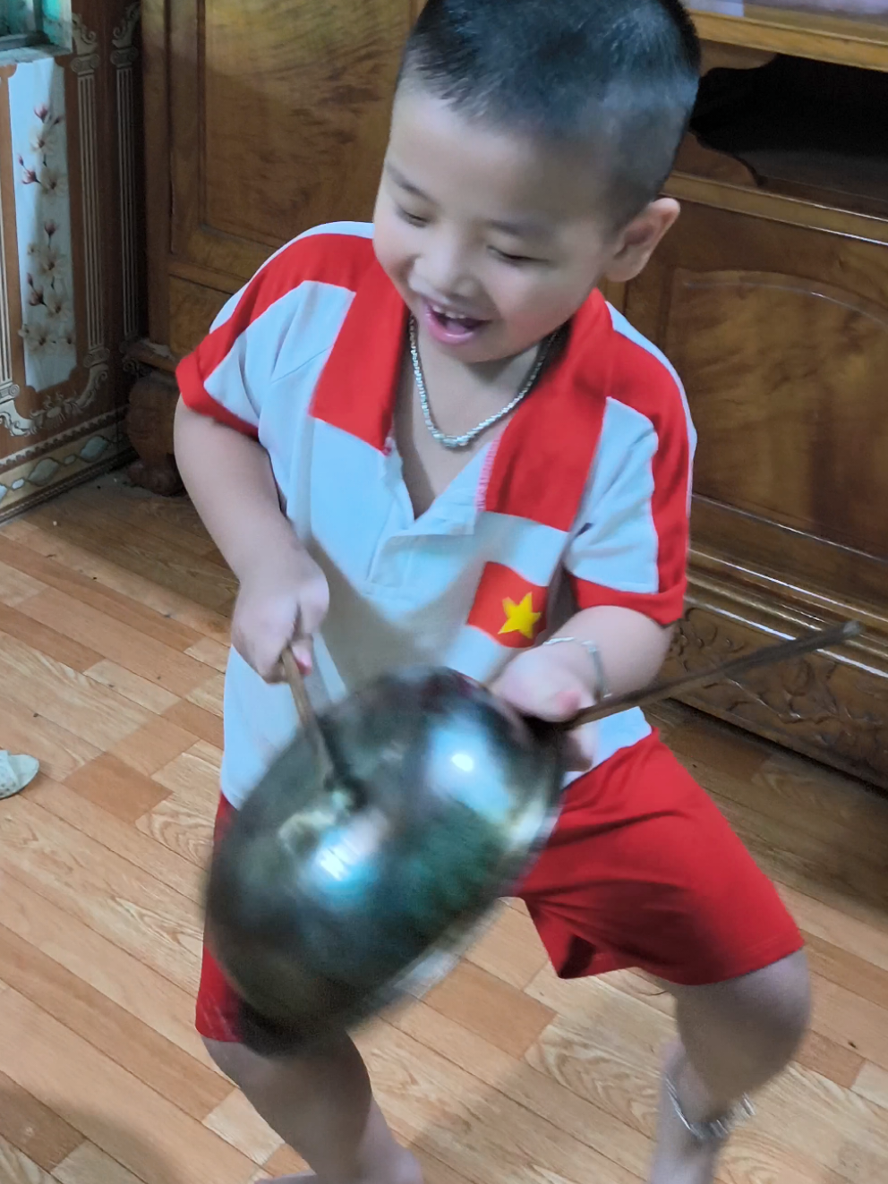 Phần 47 | Đam mê Dance từ nhỏ 😂🥰😍 #embedangyeu #embe #baby #dance #xuhuong 