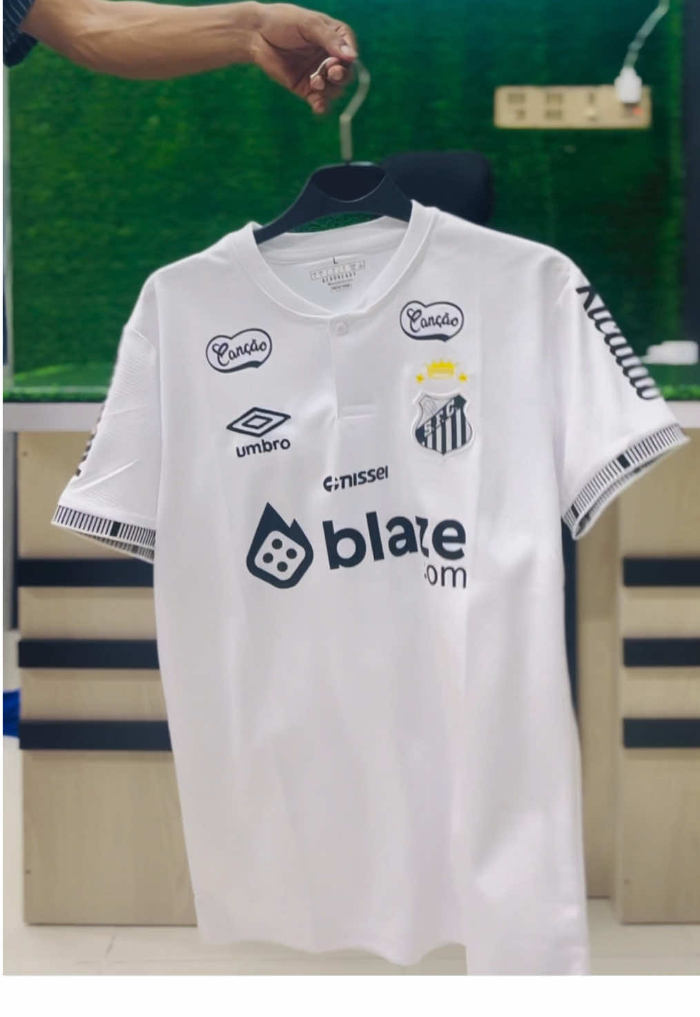 Premium Jersey ⚽️🖤 Order Now 01707327857 Wp Size ⚪️ M,L,XL,XXL  #Njsports @𝙽 𝙰 𝙷 𝙸 𝙳 🫀 