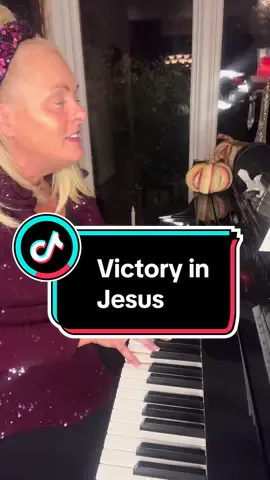 Victory In Jesus #fyp #sharonwalker #sharonwalkermusic #hymns #victoryinjesus 