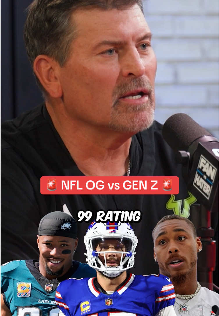 GEN Z debates MADDEN with 3x Super Bowl Champ Mark Schlereth 👀🎮 @CLASH #madden25 #gaming #nfl #maddenclips #nflfootball 