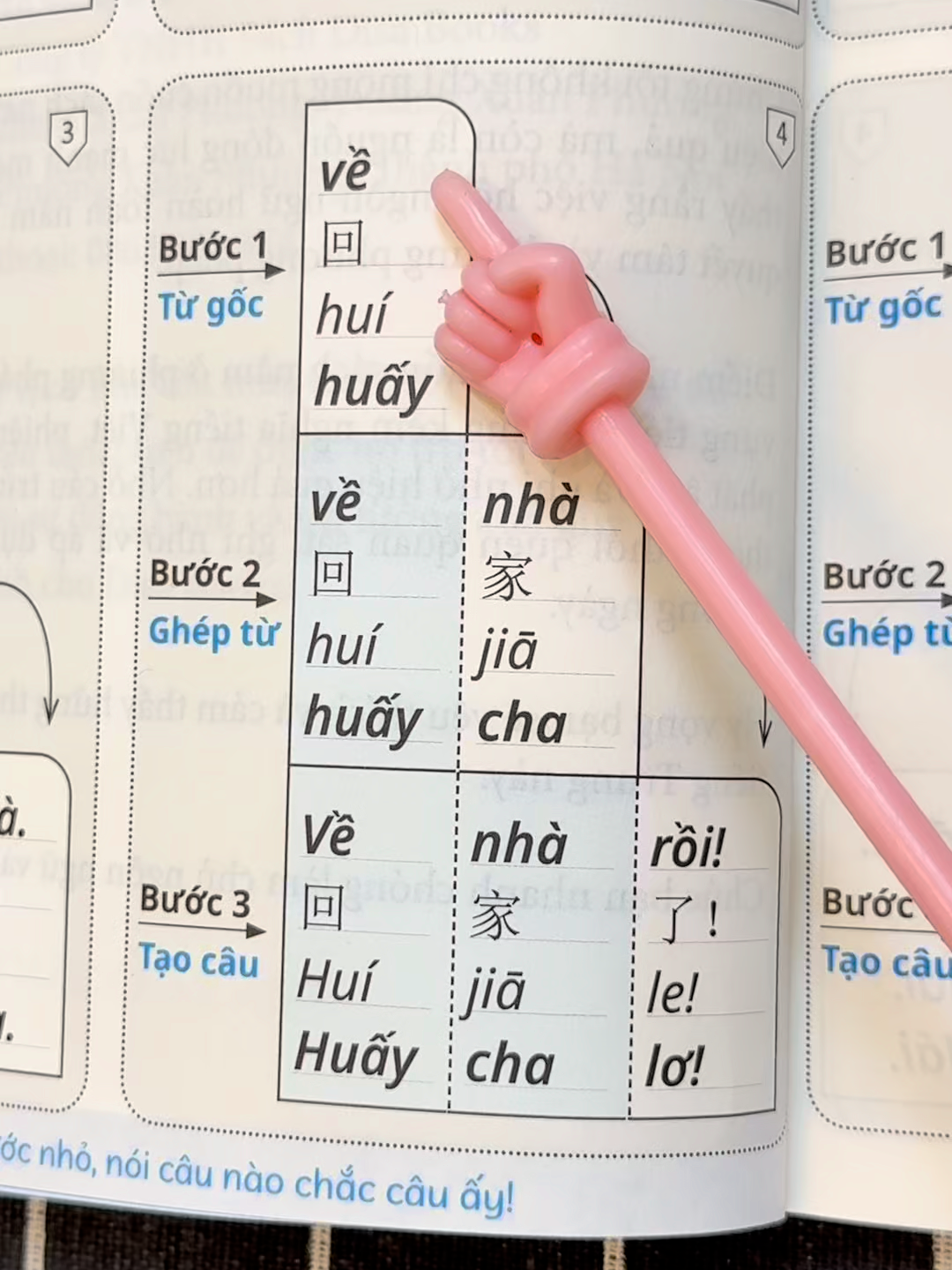 Đừng biến học thành bài kiểm tra.  Hãy biến thành nhịp sống.  Sáng nhẩm 3 từ, trưa 3 từ, tối 3 từ. Mỗi lần 60–90 giây. Đọc rõ, cười nhẹ, ghép 1 câu thật.  Dùng được = nhớ lâu. Nhớ lâu = tự tin. Tự tin = muốn nói thêm. Vòng tròn tốt lên cứ thế chạy #hoctiengtrung #tiengtrung #tuhoctiengtrung #sachtiengtrung #tiengtrunggiaotiep