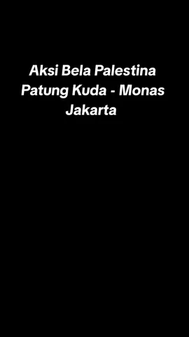 Aksi Bela Palestina Ahad,12 Oktober 2025