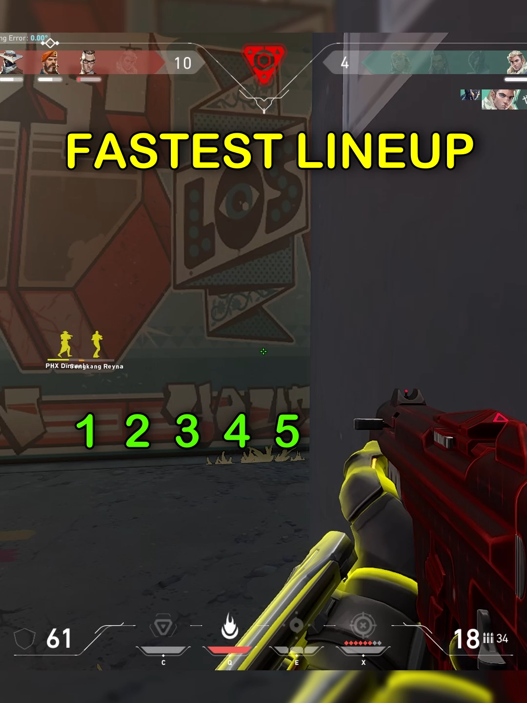 VALORANT FASTEST LINEUP #Valorant #valorantsg #fypsg #fyp #tiktoksg #valorantclips #gaming #valorantmemes #valorantfunnymoments #valorantmy #fypmy #tiktokmy #brimstonevalorant #ryouwuta #vetovalorant