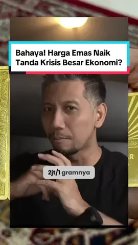 Berikut kata Arli Kurnia terkait bagaimana harga emas naik secara tidak normal dalam beberapa bulan terakhir… 🫣 Gimana menurut kalian? Sc: tiktok Arli Kurnia #emas #logammulia #dinarkhoirurrooziqiin #antam #emasdinarkr 