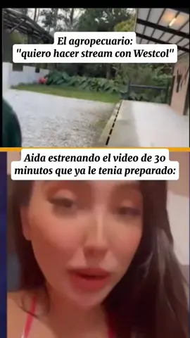 El Agropecuario ya pidió su peinada #westcol #aidavictoriamerlano #aida #viral 