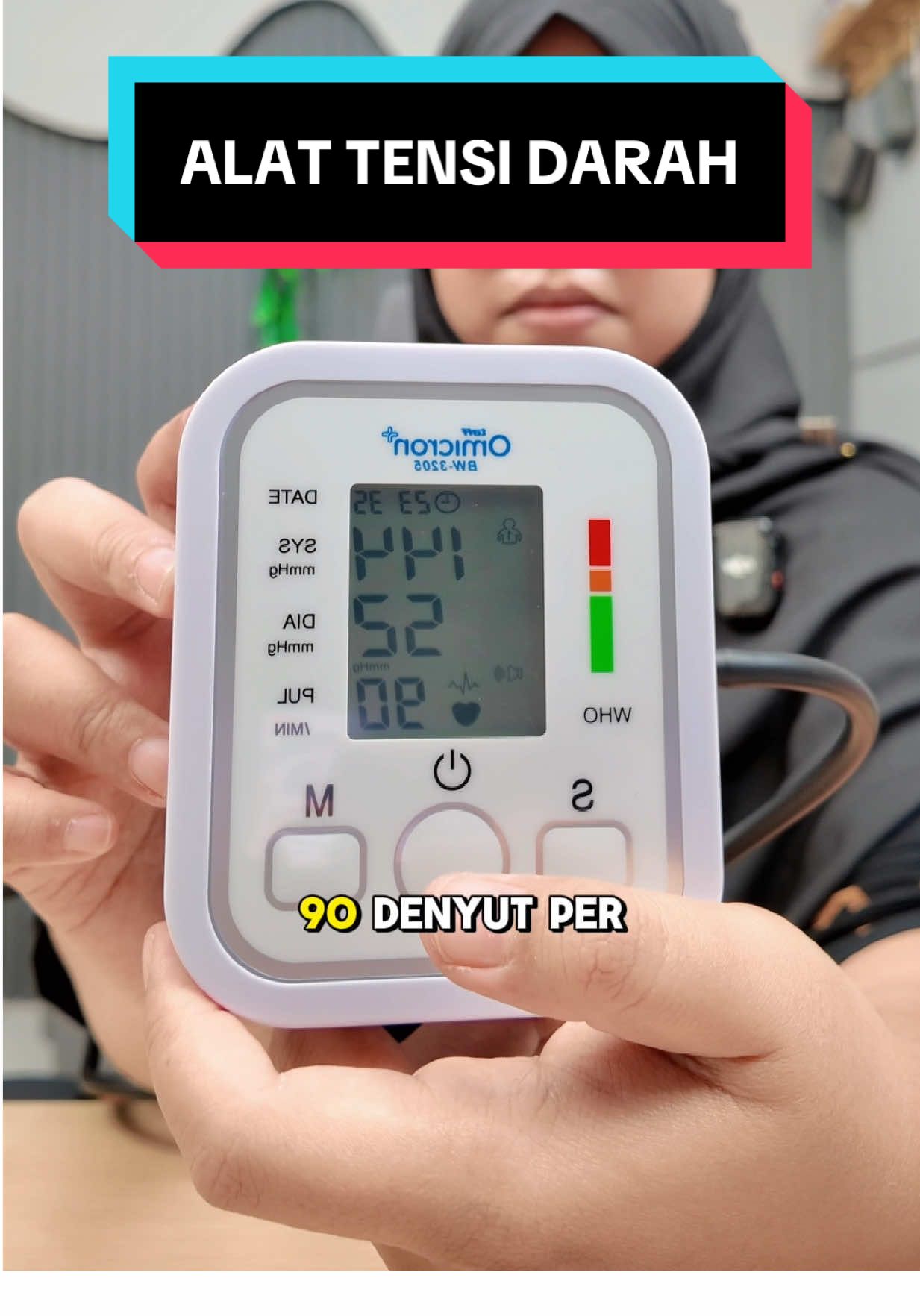 Bener2 nolong kalo lagi urgent mau tensi darah, ada informasi nya juga darah kita berapa, lagi tinggi atau lagi naik #alattensidarah #omicron #alattensi #alattensidigital #alattensidarahdigital 