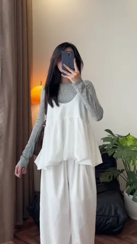 Set đồ basic mà dễ mặc cho các nàng đây ạa #thoitrang #xh #myoutfit 