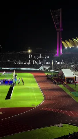 Dirgahayu Kebawah Duli Tuan Patik✨