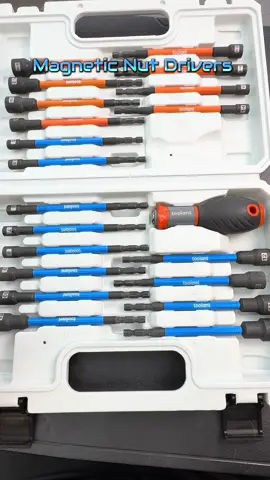Great set of nut drivers!@toolant #nutdriverset#autorepairtools#mechanictools#tiktokshopcreatorpicks#dealsforyoudays  