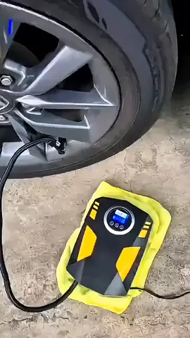 Portable Car Tire Inflator Digital Display Air Pump æ #ztrc21 #tiktokshop #carinflator #tireinflator #digitaltireinflator #portableinflator #portablecarinflator #inflator #tireairpunp #fyp