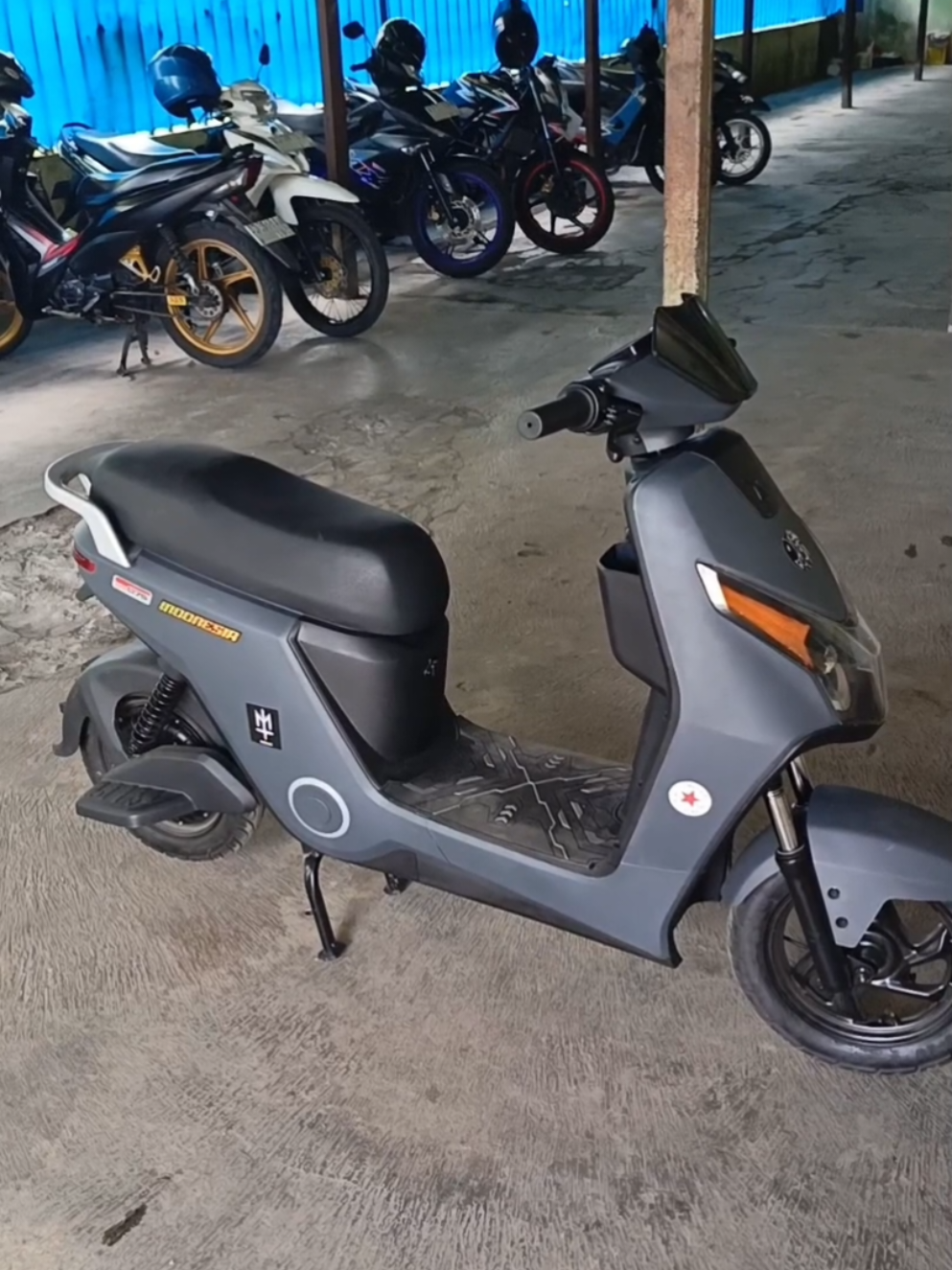 enaknya mualai dari mana ini  modif sepeda listrik uwinfly d75 #modif #uwinflyindonesia #sepedalistrik #fyppppppppppppppppppppppp #uwinfly 