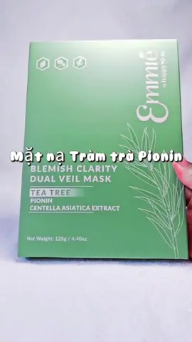 Siêu phẩm mới ra mắt của nhà Emmié#matnatramtra #matnaemmie #emmiebyhappyskin #tipslamdep #xuhuong 